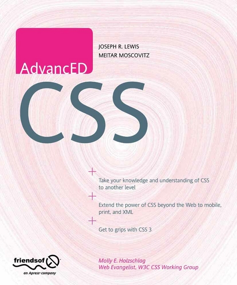 AdvancED CSS - Joe Lewis, Meitar Moscovitz