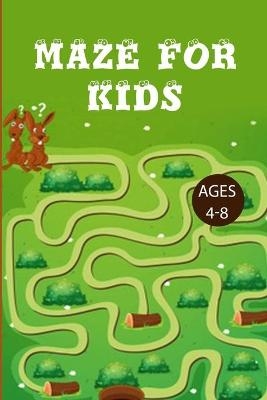Mazes For Kids 4-8 - Wonderland For Children