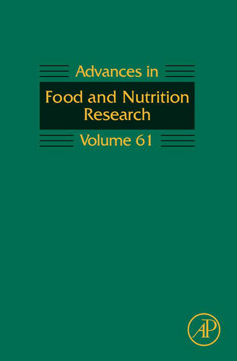 Advances in Food and Nutrition Research - 
