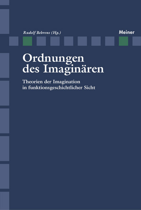 Ordnungen des Imagin&auml;ren - 