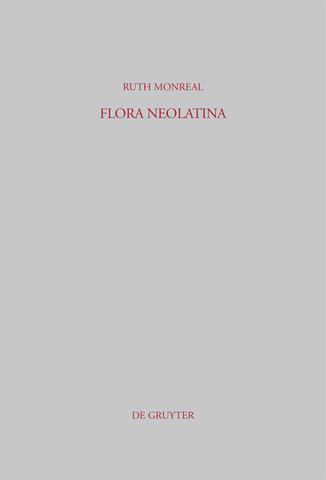Flora Neolatina - Ruth Monreal
