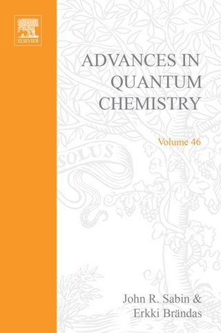 Advances in Quantum Chemistry