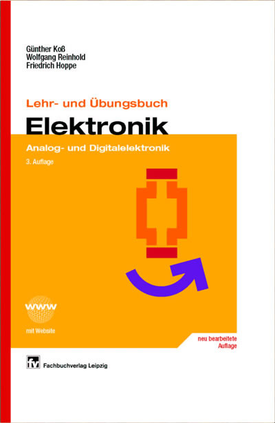 Lehr- und &Uuml;bungsbuch Elektronik -  G&uuml;nther Ko&szlig;,  Wolfgang Reinhold,  Friedrich Hoppe