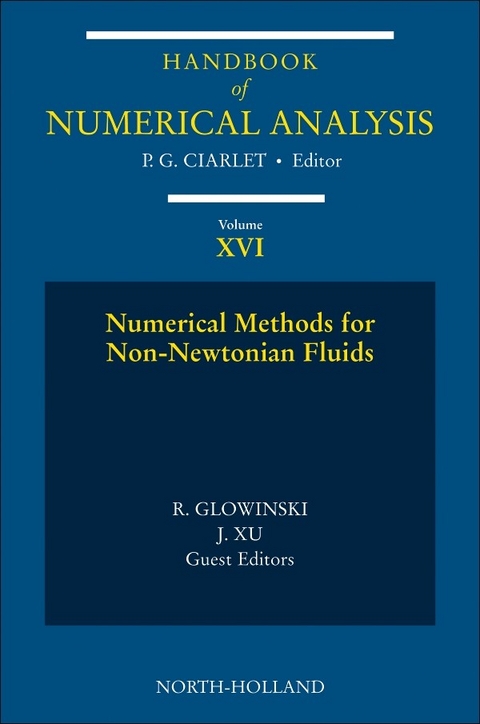 Numerical Methods for Non-Newtonian Fluids - 