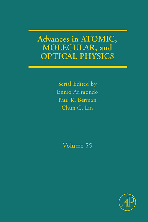 Advances in Atomic, Molecular, and Optical Physics - 
