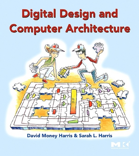 Digital Design and Computer Architecture -  David Harris,  Sarah Harris