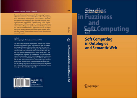 Soft Computing in Ontologies and Semantic Web - 
