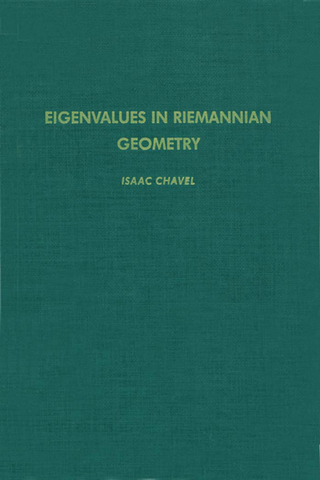 Eigenvalues in Riemannian Geometry