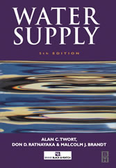 Water Supply -  Malcolm J. Brandt,  Don D. Ratnayaka,  Alan C. Twort