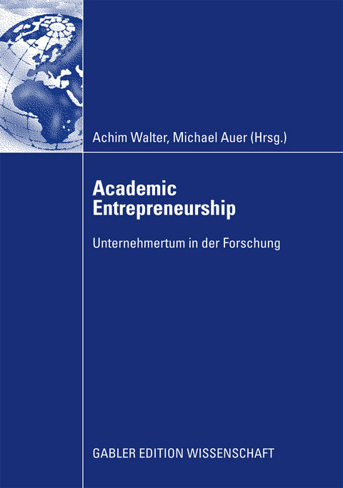 Academic Entrepreneurship - 