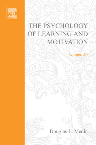 Psychology of Learning and Motivation