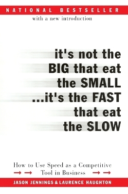 It's Not the Big That Eat the Small...It's the Fast That Eat the Slow
