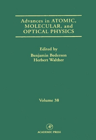 Advances in Atomic, Molecular, and Optical Physics