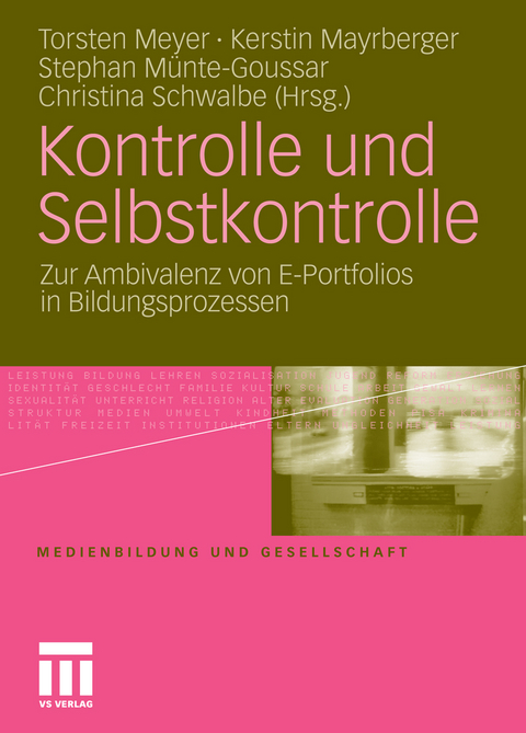 Kontrolle und Selbstkontrolle - 