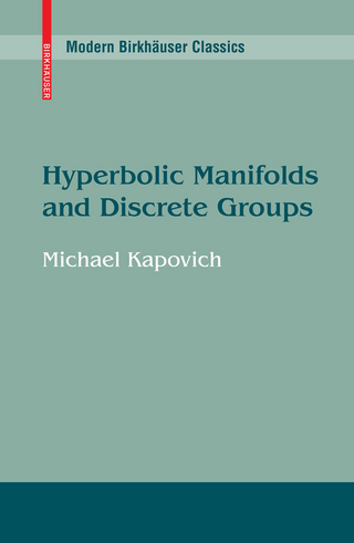 Hyperbolic Manifolds and Discrete Groups