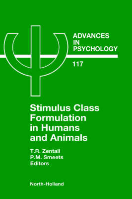 Stimulus Class Formation in Humans and Animals