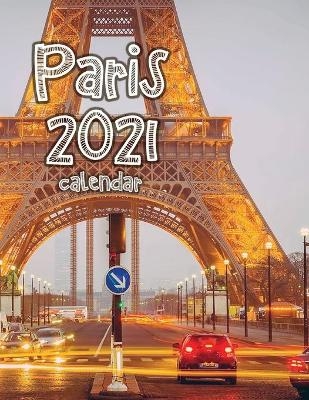 Paris 2021 Calendar
