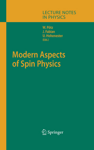 Modern Aspects of Spin Physics