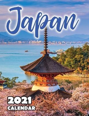 Japan 2021 Wall Calendar