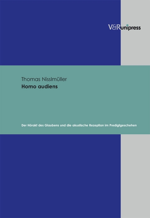 Homo audiens -  Thomas Nisslm&uuml;ller