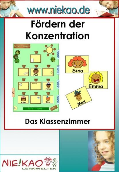 F&ouml;rdern der Konzentration - Das Klassenzimmer