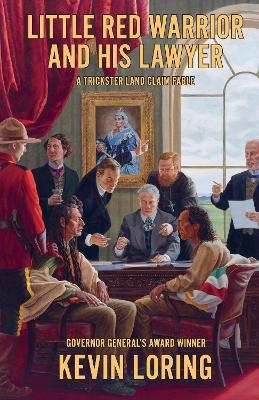 Little Red Warrior and His Lawyer - Kevin Loring