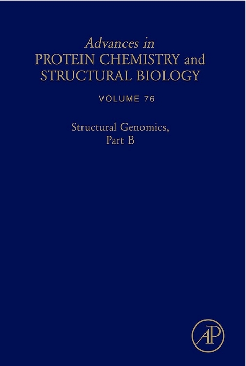 Structural Genomics, Part B - 