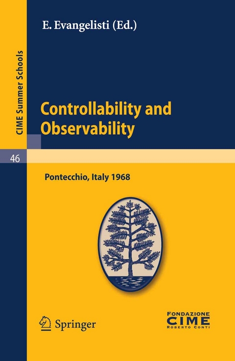 Controllability and Observability - 