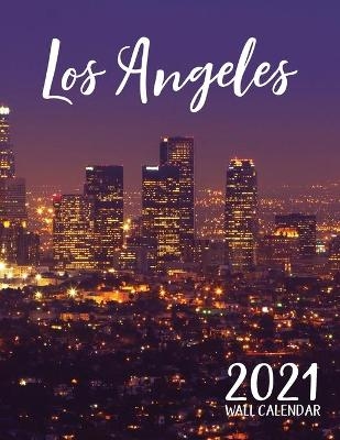 Los Angeles 2021 Wall Calendar