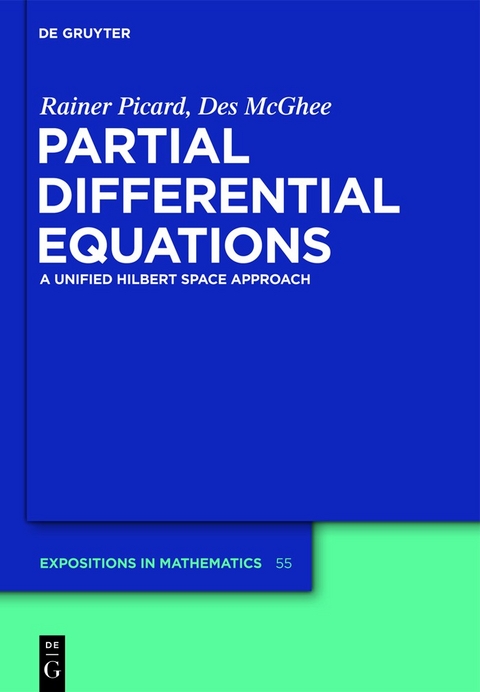Partial Differential Equations - Rainer Picard, Des McGhee