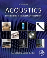 Acoustics: Sound Fields, Transducers and Vibration - Beranek, Leo; Mellow, Tim