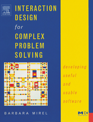Interaction Design for Complex Problem Solving