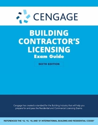 Cengage Building Contractor's Licensing Exam Guide