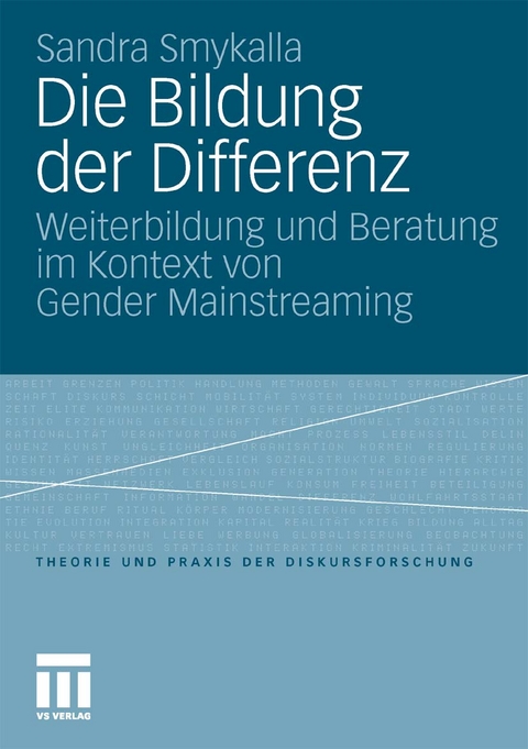 Die Bildung der Differenz - Sandra Smykalla