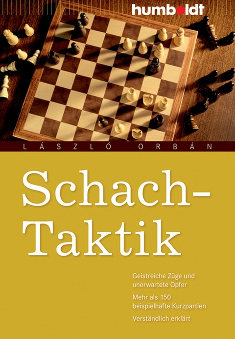 Schach-Taktik - L&aacute;szl&oacute; Orb&aacute;n