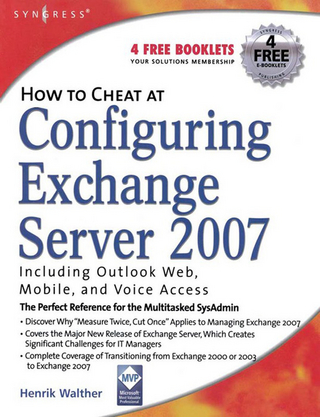 How to Cheat at Configuring Exchange Server 2007