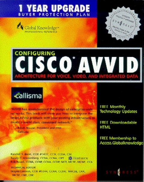 Configuring Cisco AVVID -  Wayne Lawson