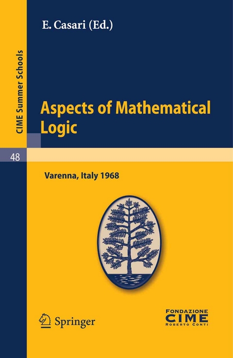 Aspects of Mathematical Logic - 