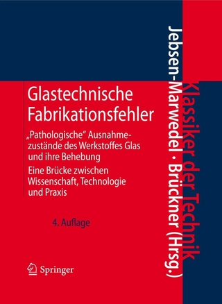 Glastechnische Fabrikationsfehler