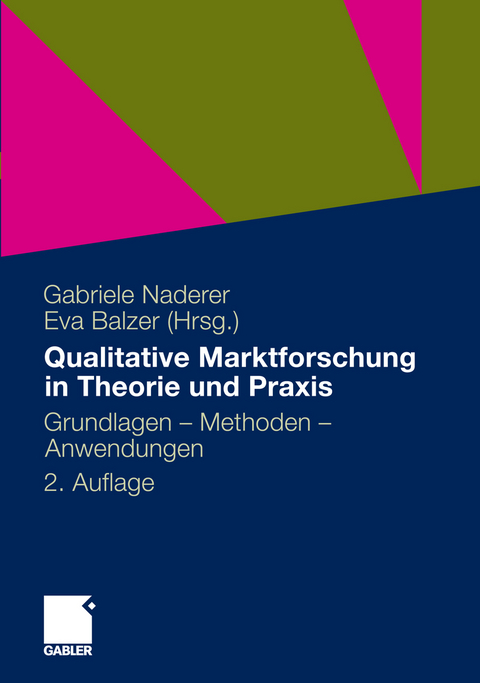 Qualitative Marktforschung in Theorie und Praxis - 