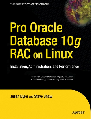 Pro Oracle Database 10g RAC on Linux
