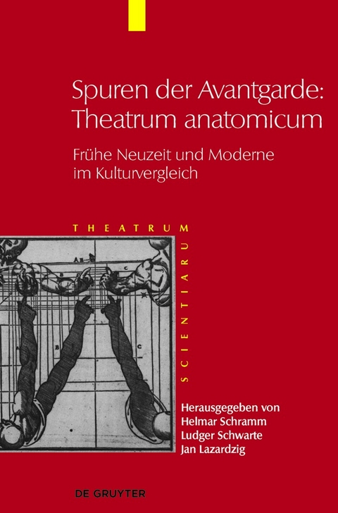 Spuren der Avantgarde: Theatrum anatomicum - 