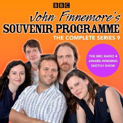 John Finnemore&rsquo;s Souvenir Programme: Series 9 - John Finnemore