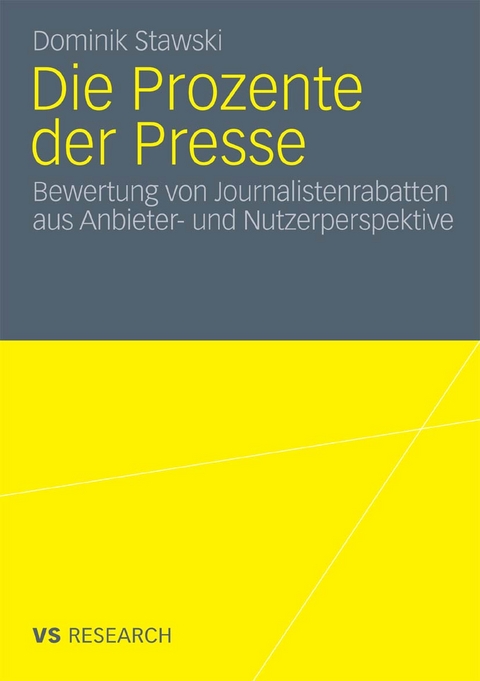 Die Prozente der Presse - Dominik Stawski