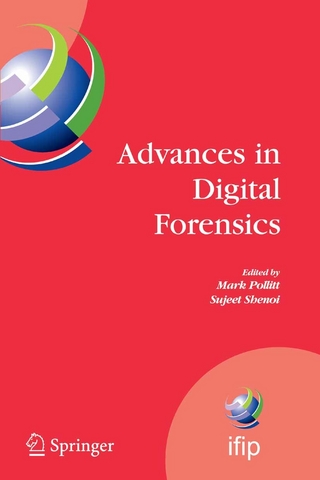 Advances in Digital Forensics