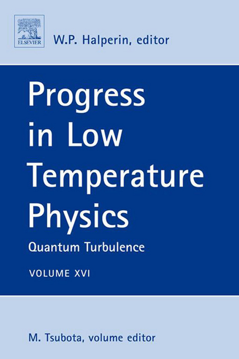 Progress in Low Temperature Physics - 