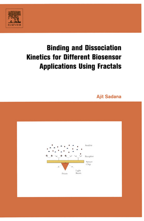 Binding and Dissociation Kinetics for Different Biosensor Applications Using Fractals -  Ajit Sadana