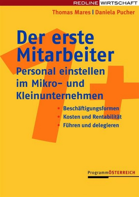 Der erste Mitarbeiter -  Thomas Mares