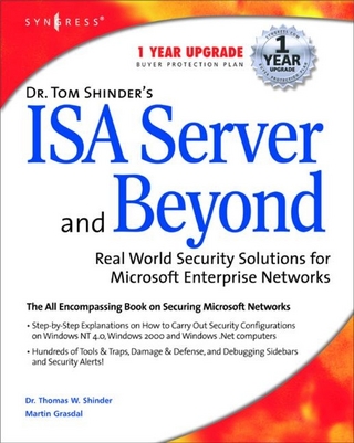 Dr Tom Shinder's ISA Server and Beyond