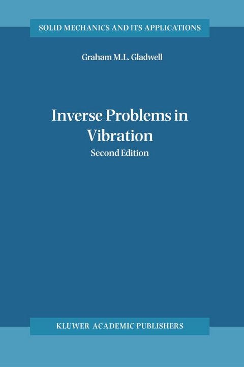 Inverse Problems in Vibration - G.M.L. Gladwell